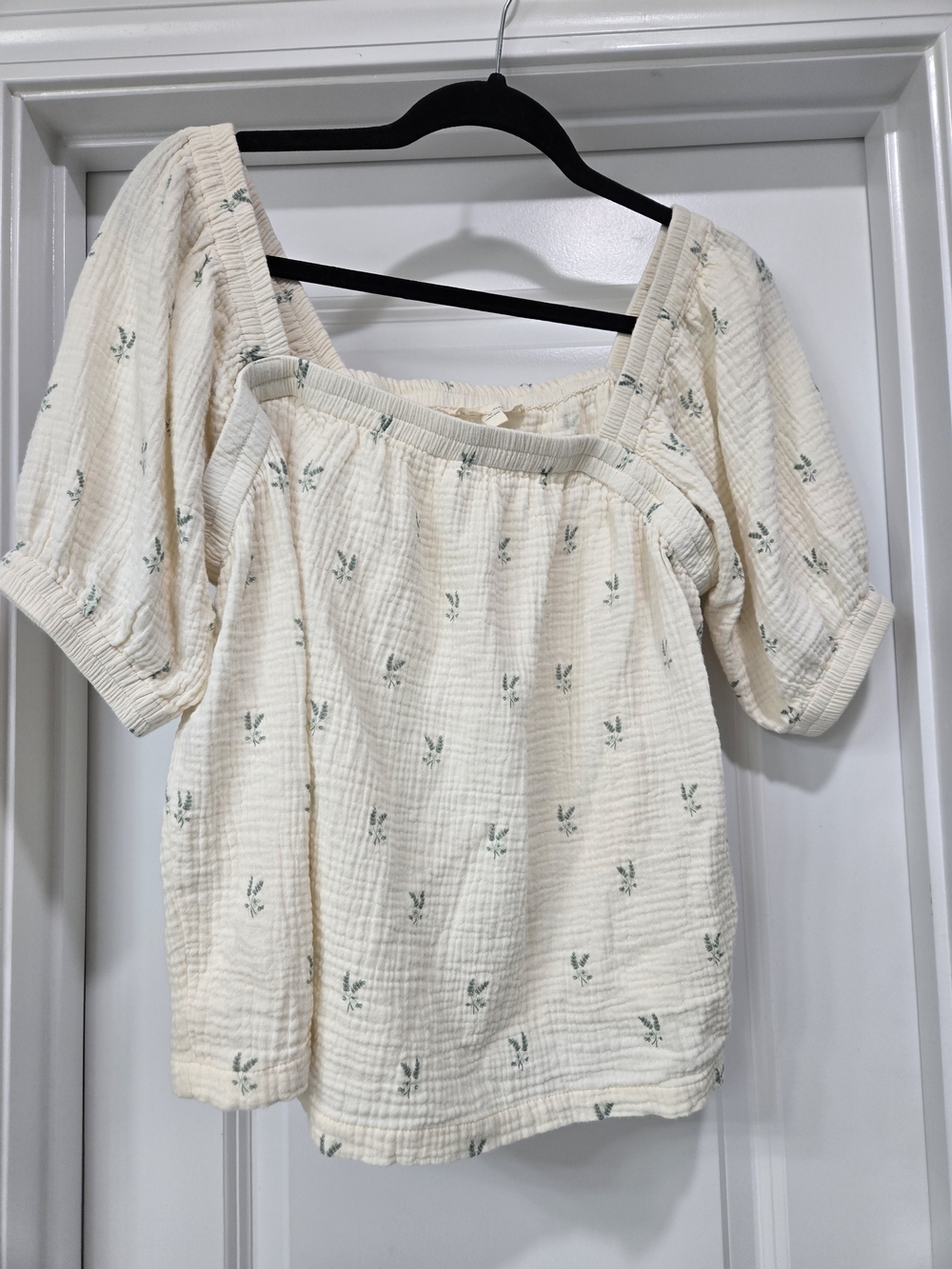Sage Floral Blouse
